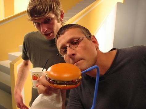 Mc Donald Burger